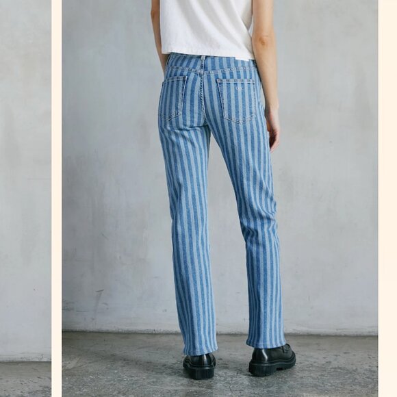 NWT CQY Denim Venice jeans in Bowie wash sz 27 - Picture 3 of 11